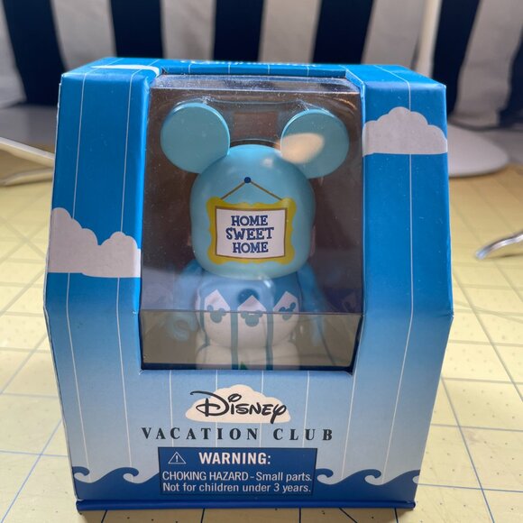 Disney Vinylmation DISNEY VACATION CLUB member EXCLUSIVE 3 inch Home Sweet Home - Picture 13 of 14